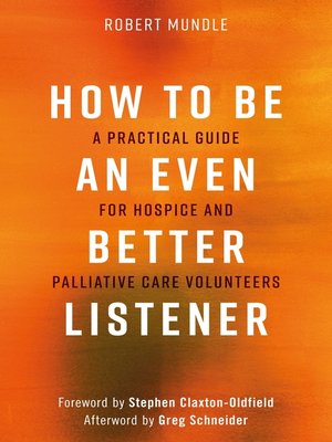 cover image of How to Be an Even Better Listener